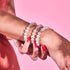Lychee | .925 Sterling Silver | Bubble Glass Bracelet